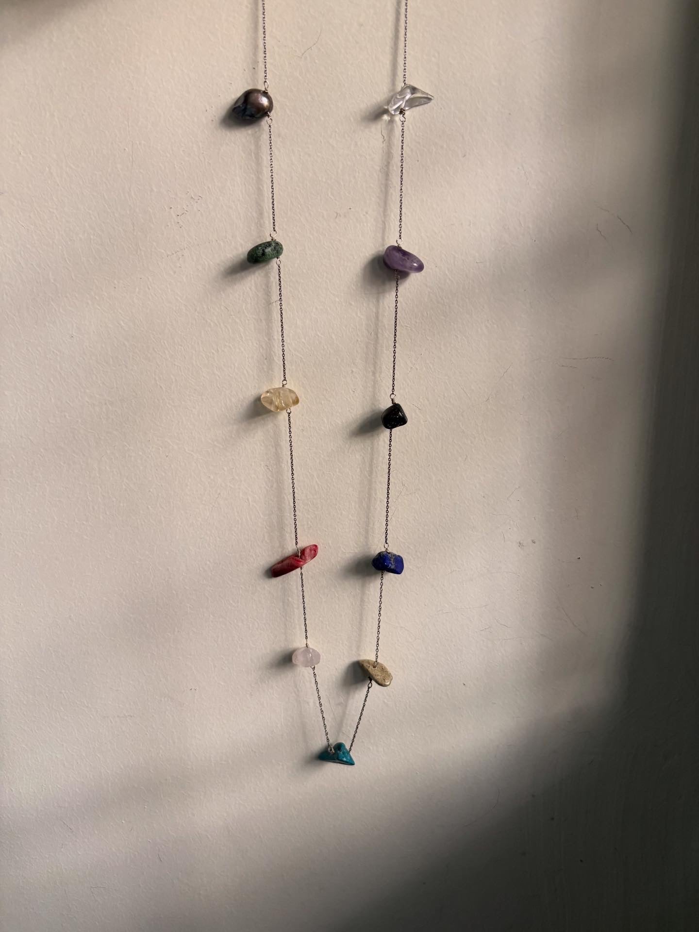 Multi Gemstone Necklace