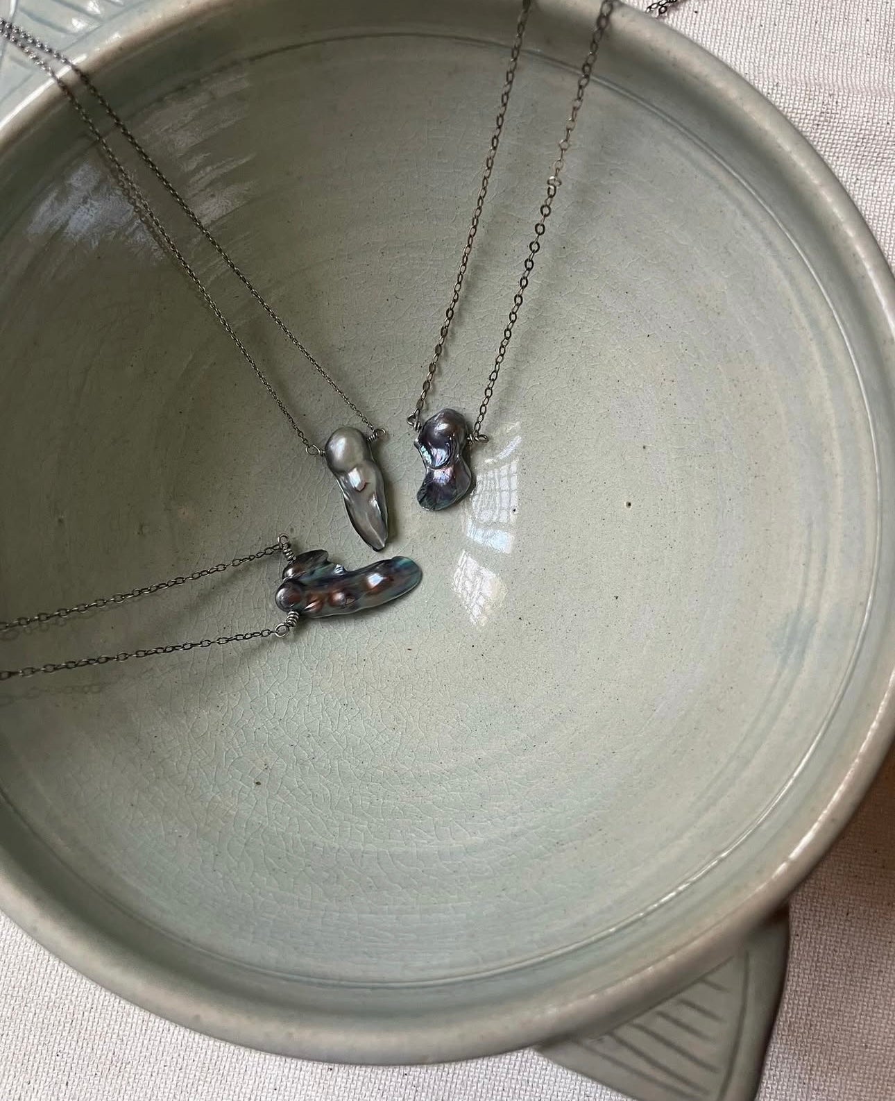 Baroque Pearl Necklace
