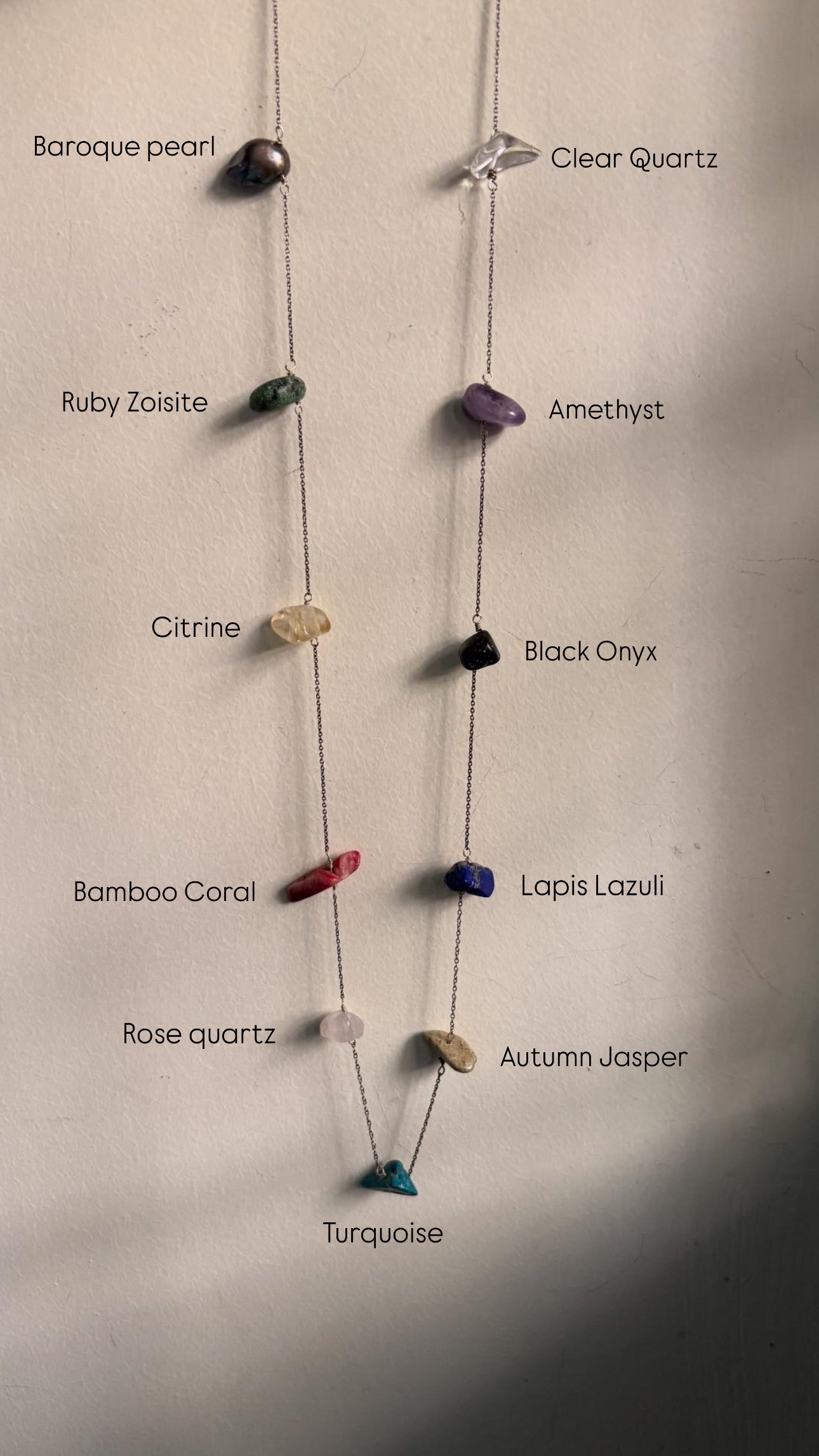 Multi Gemstone Necklace