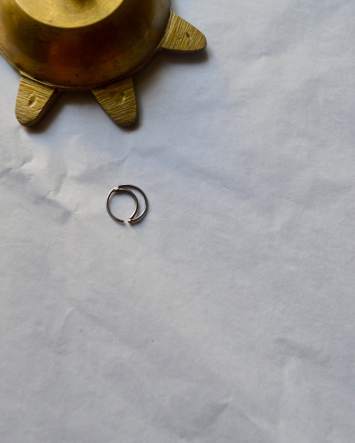 Crescent Nose Ring