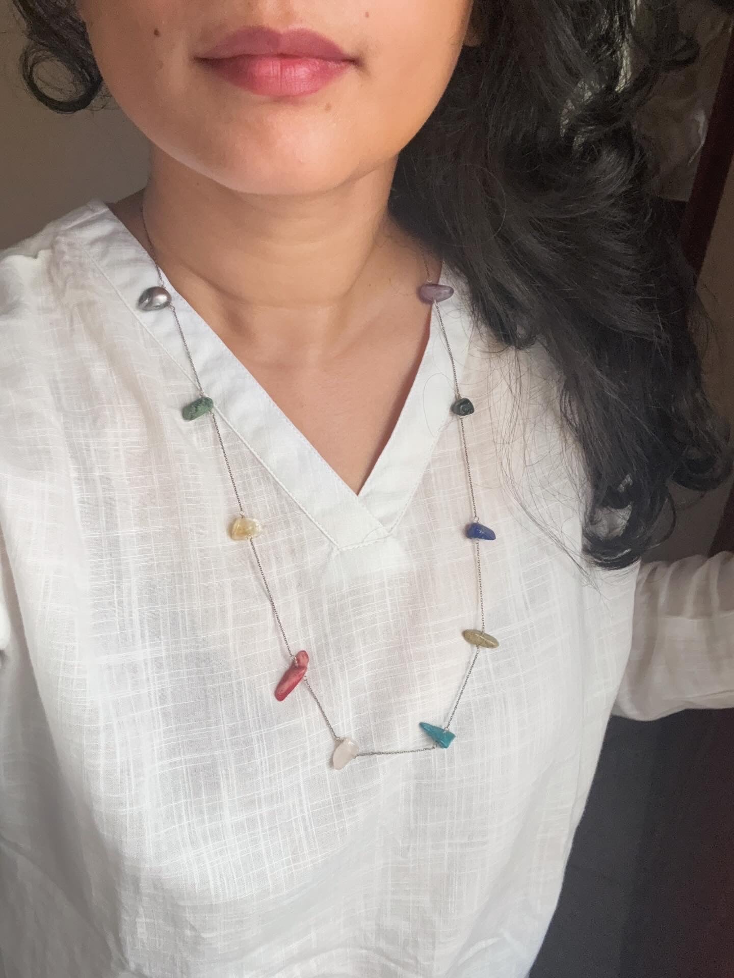Multi Gemstone Necklace