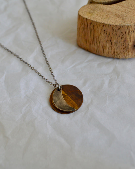 Mixed Metal Moon